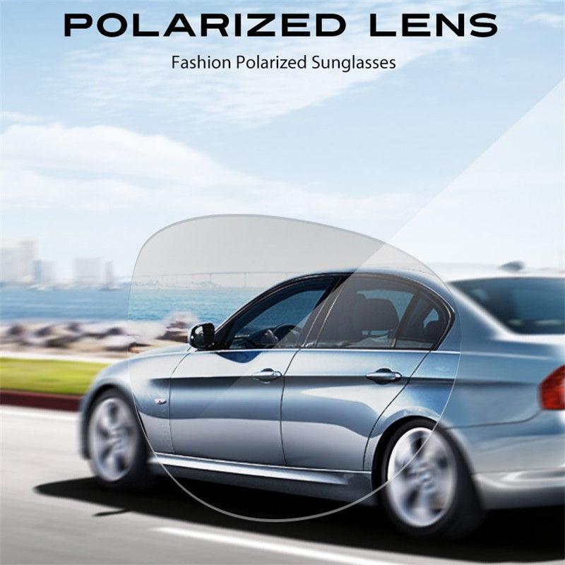 PC Frame Photochromic Polarized Sunglasses Outdoor Sports Cycling Driving Glasses Fashion Windproof Skiing Goggles for Women Men Unisex GZW