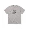 Thisisneverthat Caution Sign Tee Grey