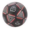 Reflective Soccer Ball Standard Size 5 Durable PU Leather Luminous Soccer Ball for Training Night Games