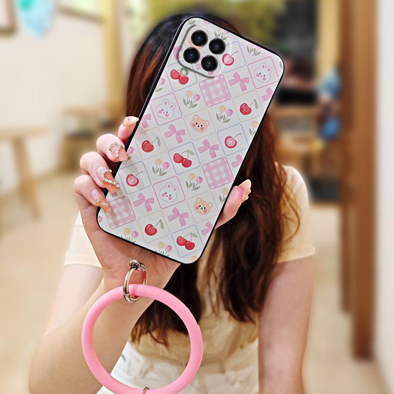 

Однотонний чохол для телефону з браслетом для Samsung Galaxy M33 5G Global/SM-M336B/DS, кумедний, для молоді, з охолодженням Samsung Galaxy M33 5G Glo