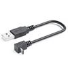 USB2.0 Male to Micro USB Male Connector Adapter Cable Data Line USB2.0 Transmission Speed for Night Lights Computer