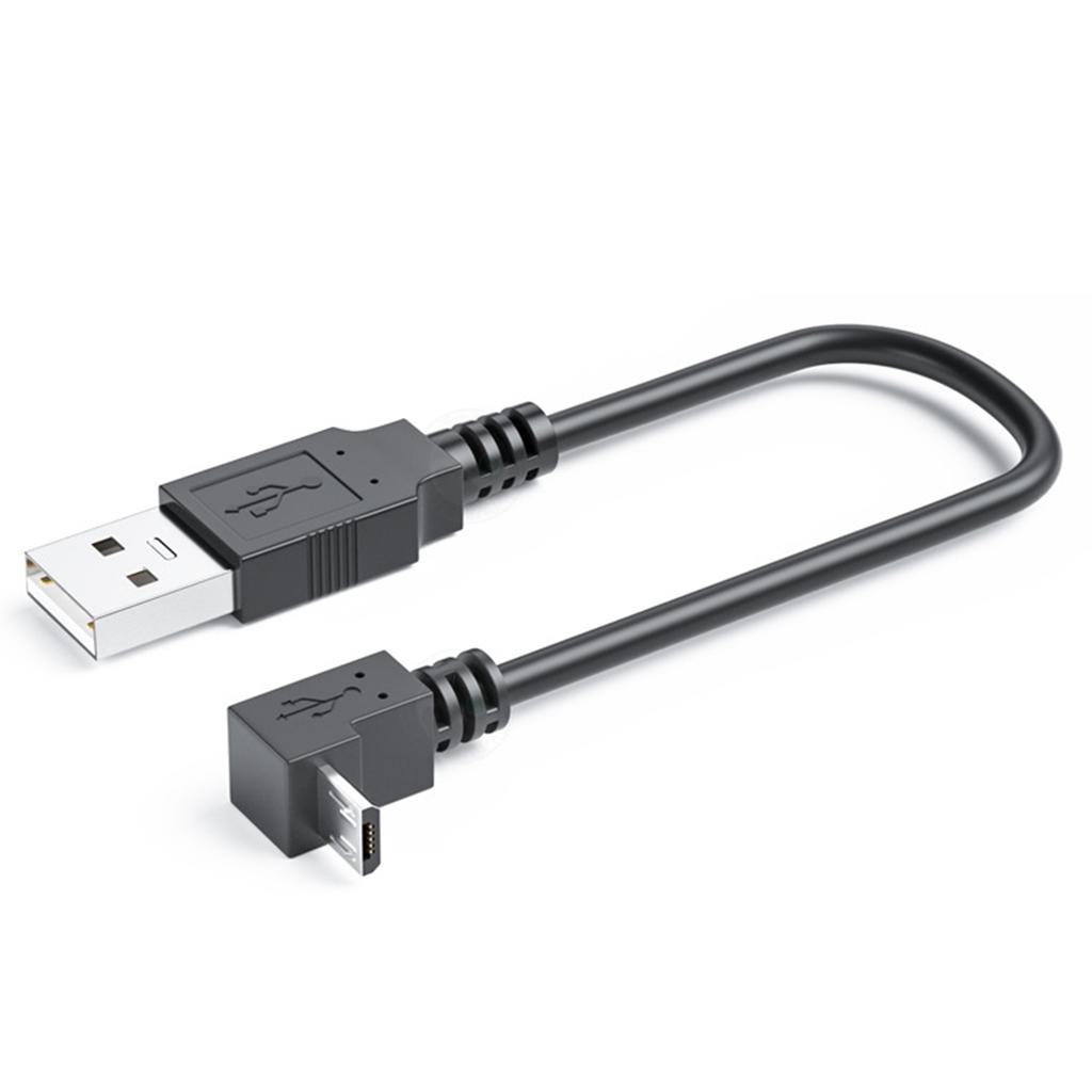 USB2.0 Male to Micro USB Male Connector Adapter Cable Data Line USB2.0 Transmission Speed for Night Lights Computer