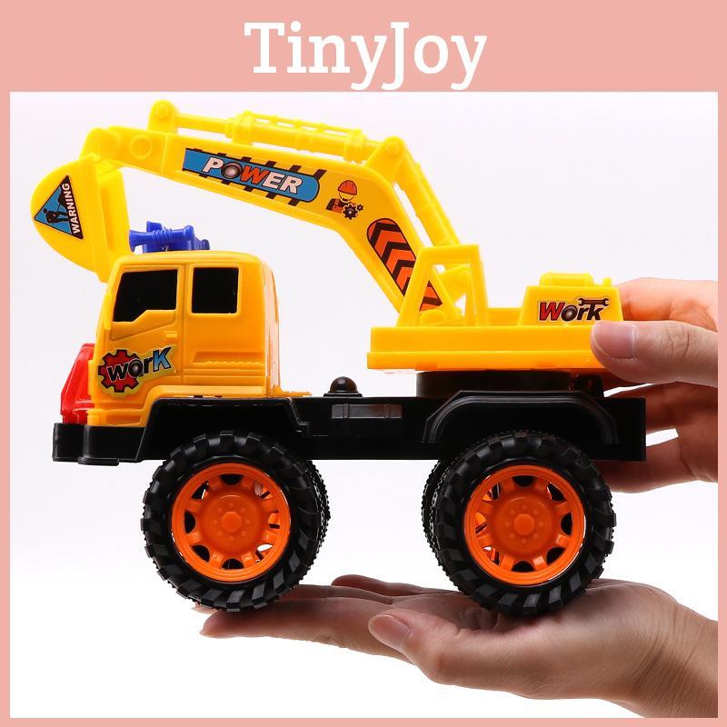 Childrens Construction Vehicle Toy With Sliding Function For Boys And Gift Use