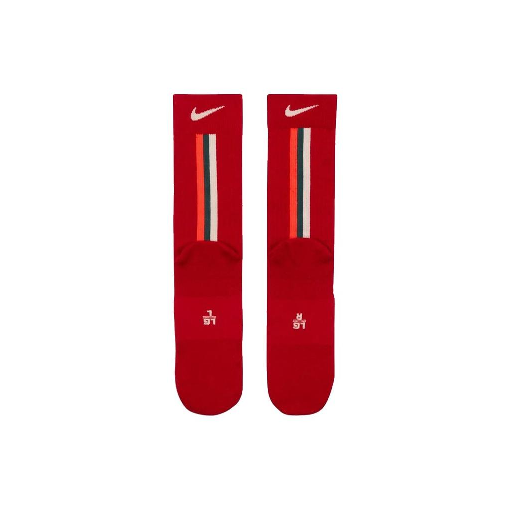 Nike Snkr Sox Crew Socks Men's 1 Pack Red DM3276-687