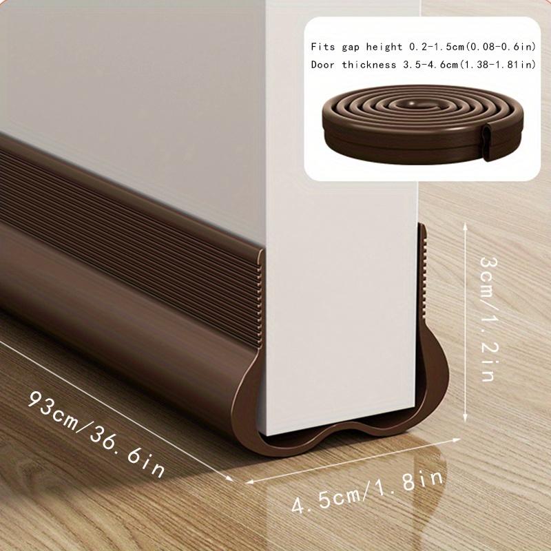 Door Bottom Seal Sealing Strip With Tight Seal, Blocks Drafts & Bugs, Minimizes Door Friction For Effortless Opening