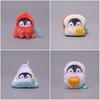 Koupen Chan Egg Toast Milk Dress Up Plush Keychain Pendant Toy Doll