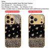 Diamant Exquisite Bestseller Handyhülle Galvanisierte Glas Handyhülle für iPhone 17 16 15 14 13 12 11pm Pro Plus Tablethülle