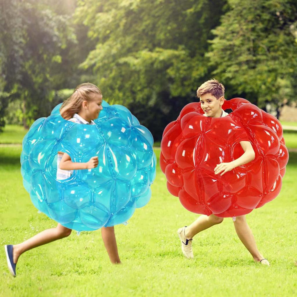Thickened PVC Inflatable Bumper Ball for Kids & Family Outdoor Games