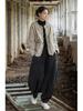 Women's Winter Tie-Dye Quilted Ramie Cotton Jacket - New Style
