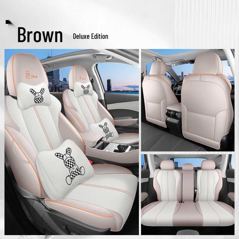 2025 BYD Yuan Plus Smart Driving Full Seat Covers