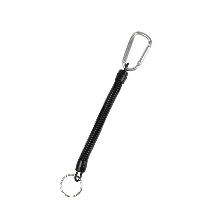 Portable Strong Magnetic Carabiner Outdoor Fishing Anti-lost Hand Strap