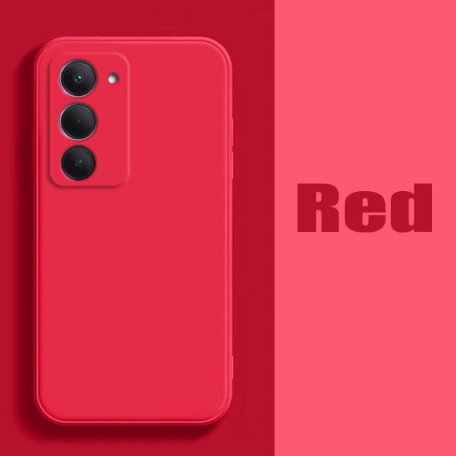Pro Redmi 15 5G Pouzdro Pro Pouzdro pro Redmi 15 5G 15 4G Kryt Tekutý Silikon TPU Nárazuvzdorné Jednobarevné Pouzdro na Telefon pro Redmi 15 4G