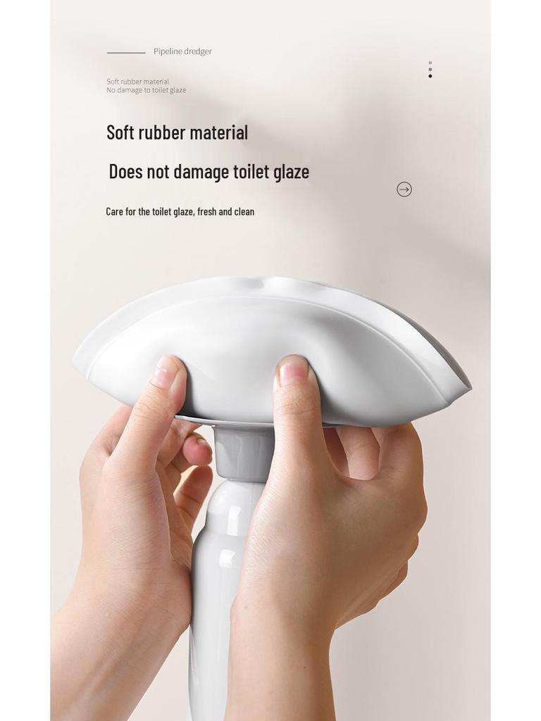 High-Pressure Toilet and Sewer Unblocker – Efficient Plunger for Household and Kitchen Blockages