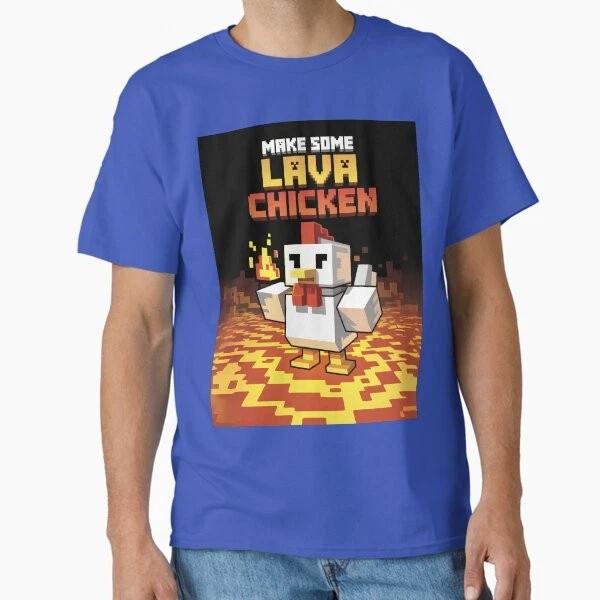 Make Some Lava Chicken Classic Tshirt Made In Usaaus Tshirt S2xl S