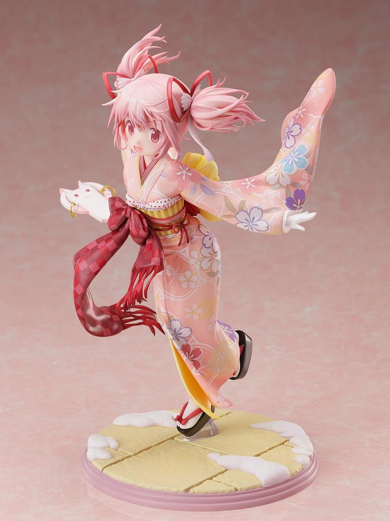Furyu Magia Puella Magi Madoka Magica Side Madoka Kaname Wear Scale PVC Complete Figure Record Story (Fair Ver.) 1/7 Pre-Painted (AMU-FNX260)