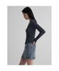 8SECONDS Denim Mini Skirt Blue