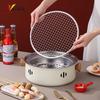 Youtuozhe Outdoor Round Tea Stove and BBQ Grill