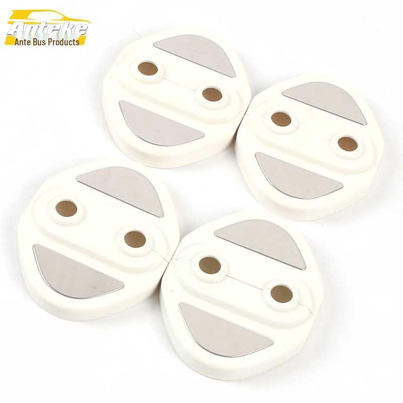 Jingrui Door Lock Cover & Electroplated Buckle Limiter Decorative Stickers - Car Accessories