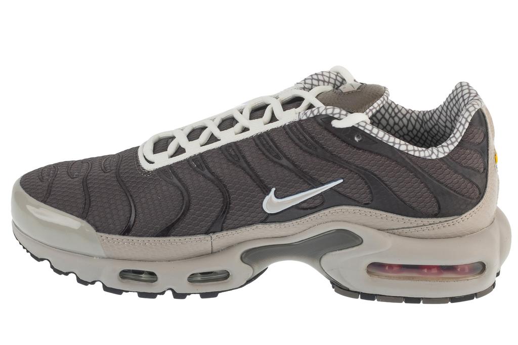 Nike Air Max Plus, Mens Grey Sneakers