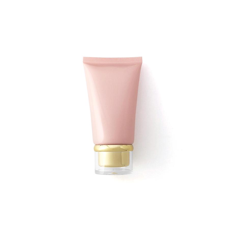Auf Lager: 60ml Perlmuttrosa Weiche Tube Vakuum-Pressflasche