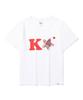 Kimseupeulesikoteunmakes K Alpha Star Logo Tee Red