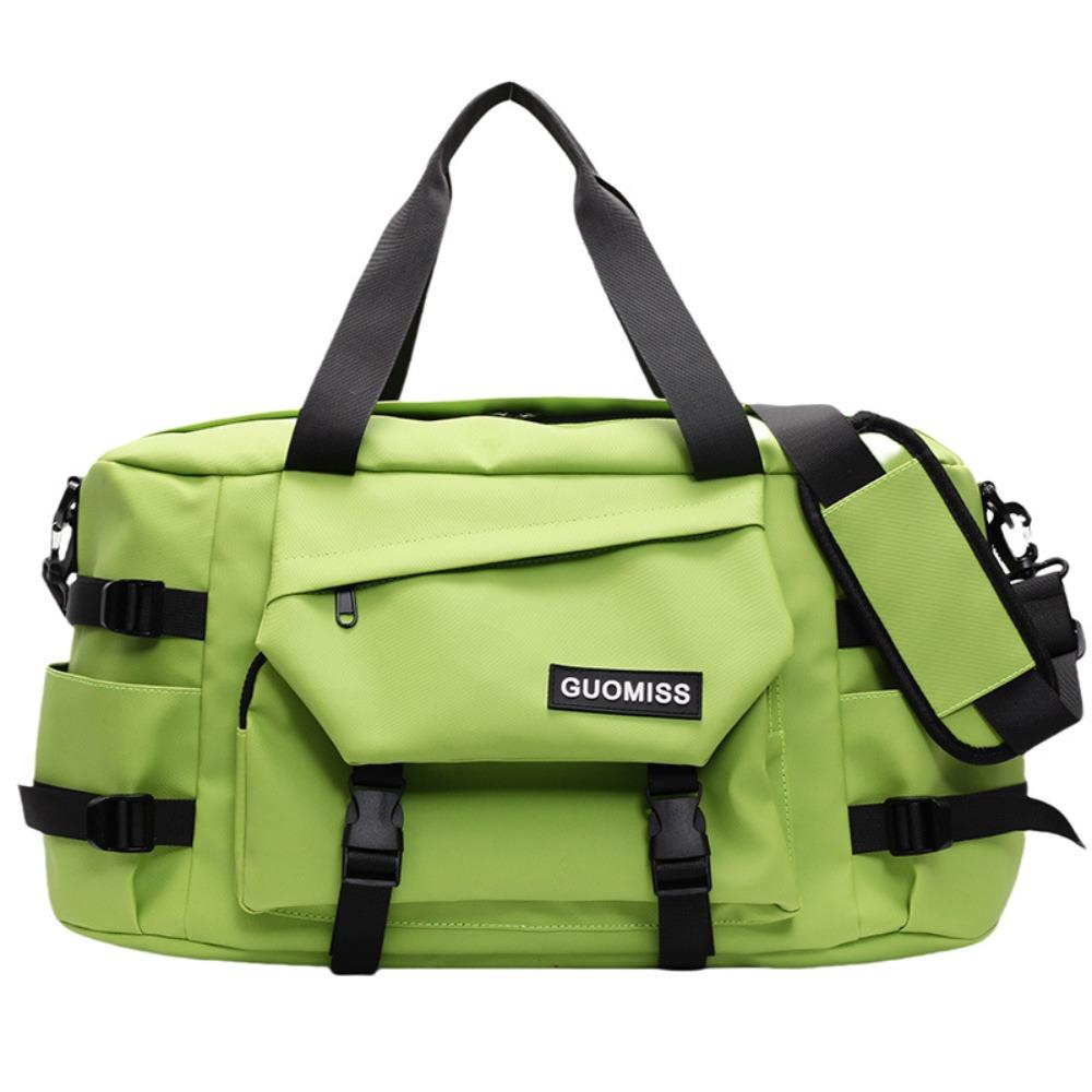 Travel Bag Large Capacity Satchel Bag Women's Dry and Wet Separation Fitness Bag Men's Fashion Sports Training Bag Lightweight Luggage Bag