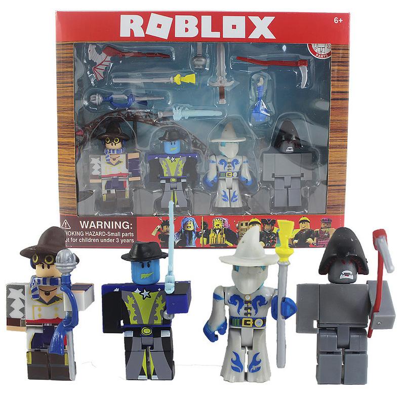 Roblox Action Figures 2.5 To 3 Inch Virtual World Game Dolls Multiple Styles With Weapons Collectible Toys For Kids Aged 6 Plus