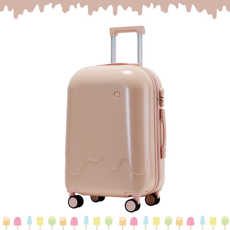 OEING Kids  Zipper Trolley Luggage