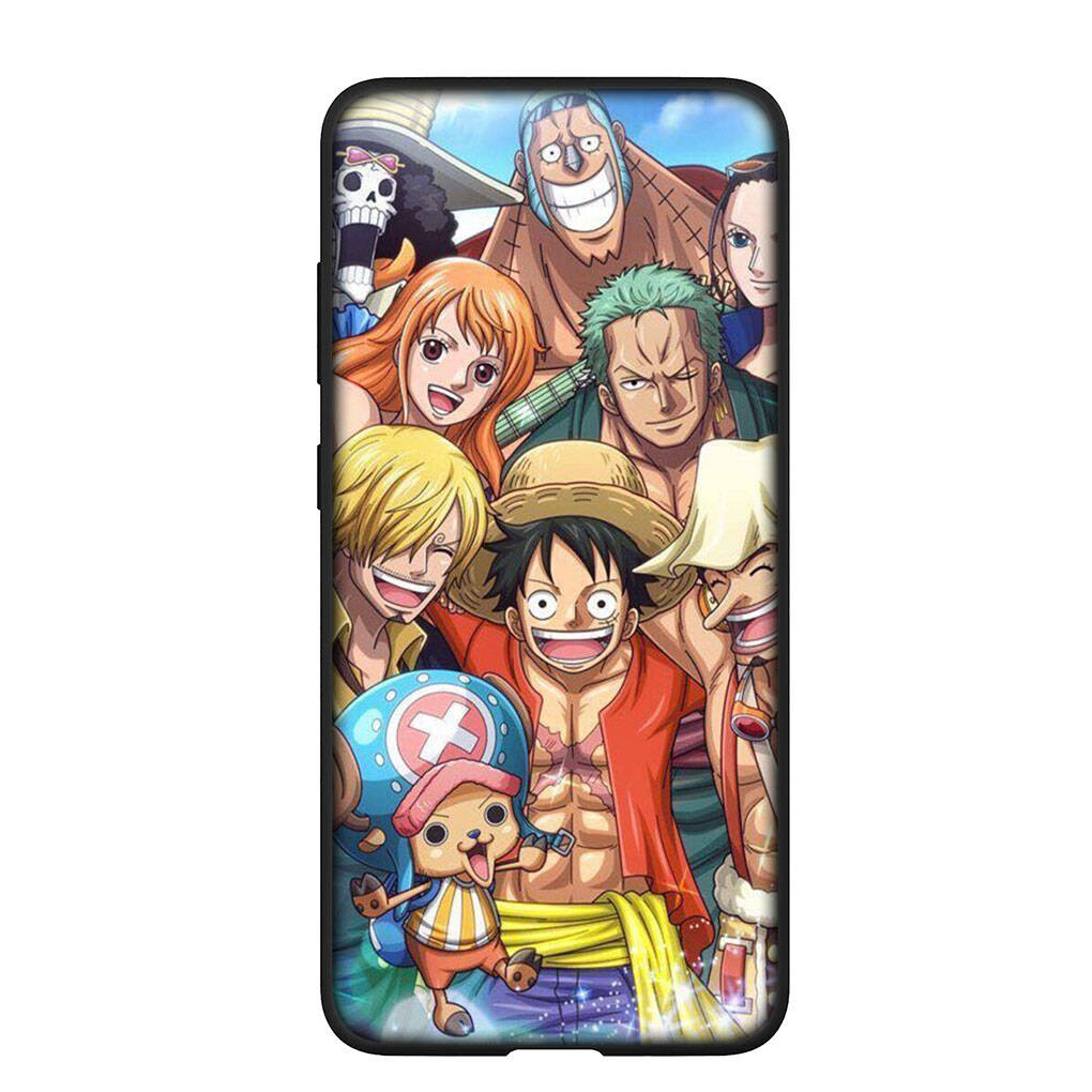 Phone Case for iPhone 17 15 16 Plus Redmi Note 14 12 11 13 Pro Max Huawei P30 P20 Lite OPPO A60 A40 A80 A54 Comics One Pieces Roronoa Zoro Luffy Cover