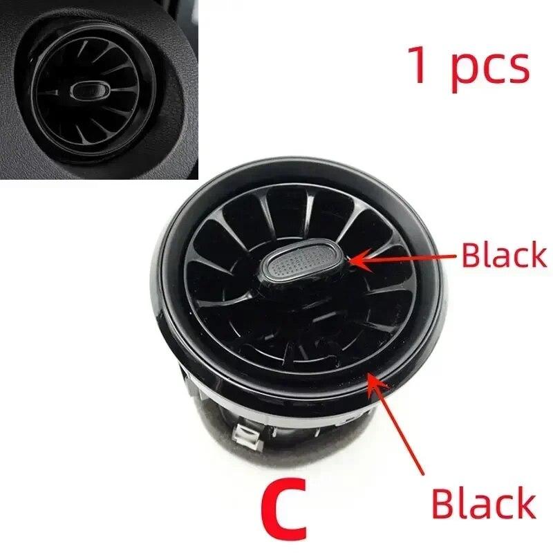 For Mercedes Benz V Class W447 W448 Vito V250 V260 Front Interior Car Dashboard A/C Air Outlet Turbo Conditioning Vent