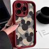 Love Mickey's Avatar iPhone11Promax Mobile Phone Case Ladder Is Suitable for Apple 11promax All-inclusive Tianyan.