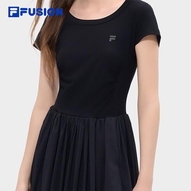 FILA FUSION Short Sleeve Casual Dress