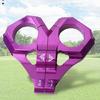 Cycling Bicycles Risers Stem Short Bicycles Handlebar Stem Aluminum Alloy Mountain Bikes Stem for Bicycles, Road Bikes