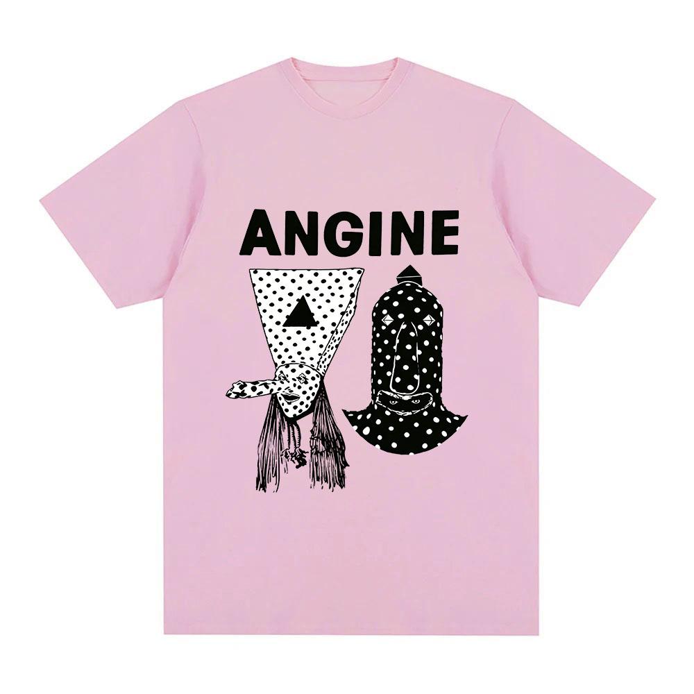 Rock Band Angine De Poitrine T-Shirt Weiche Baumwolle Album Cover Grafikdruck T-Shirts Mode Damen Herren Freizeit Rundhals Oberteile Sommer