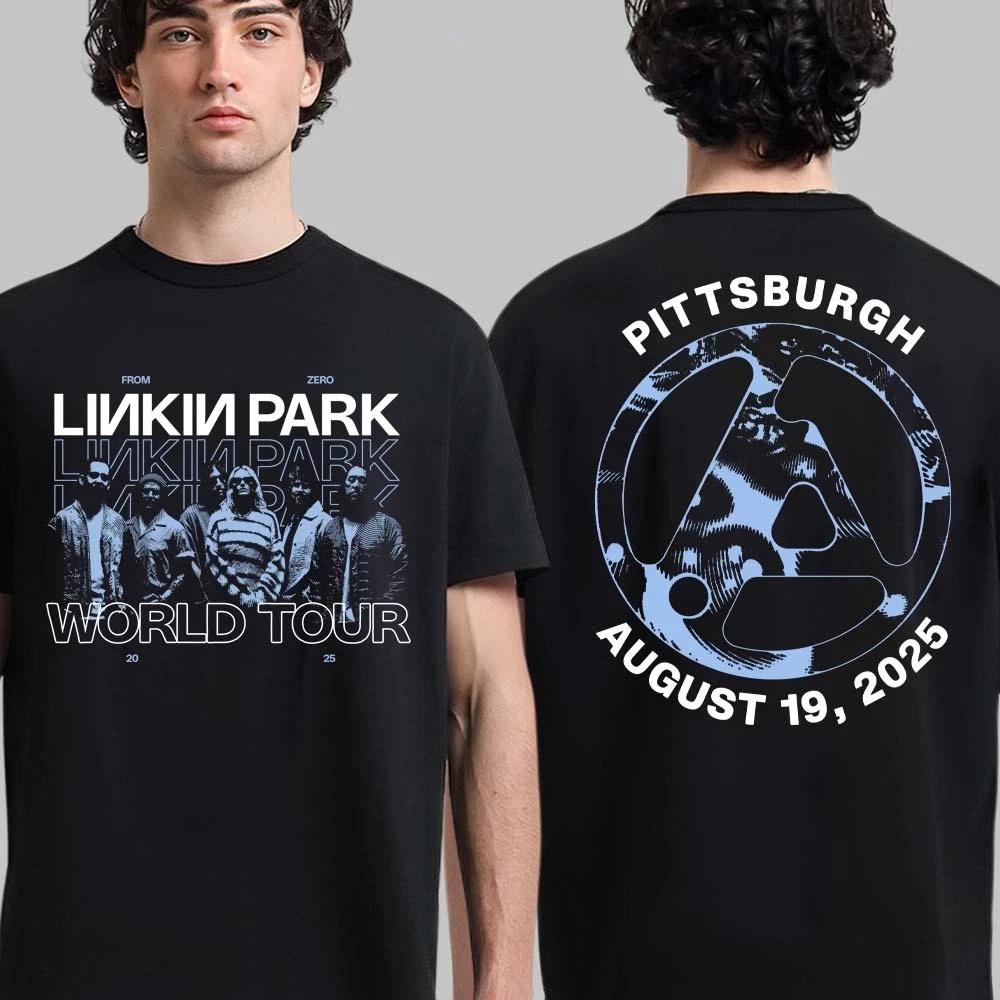 Linkin Park Pittsburgh Pennsylvania 2025 From Zero World Tour On August 19 2025 2XL