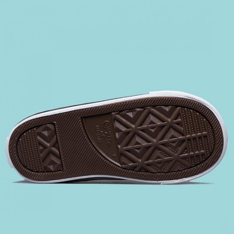 Converse Toddler Velcro Low Sneakers Black 7v603c