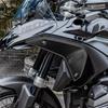 Voor BMW R1300GS Radiator Zijdeksel Voor BMW R1300GS Radiator Zijframe Beschermer Motorfiets Accessoires Zwart