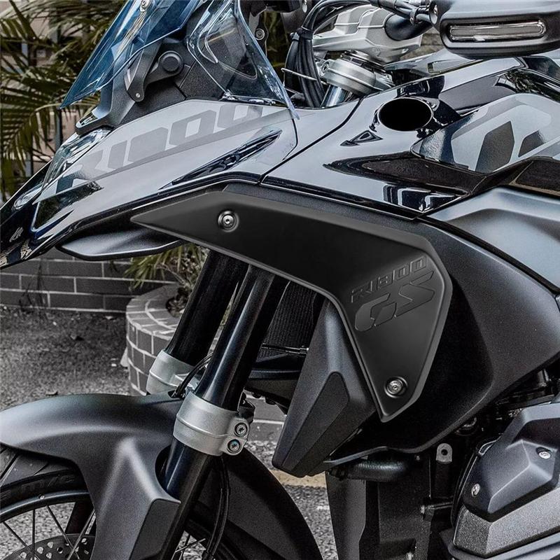 Voor BMW R1300GS Radiator Zijdeksel Voor BMW R1300GS Radiator Zijframe Beschermer Motorfiets Accessoires Zwart