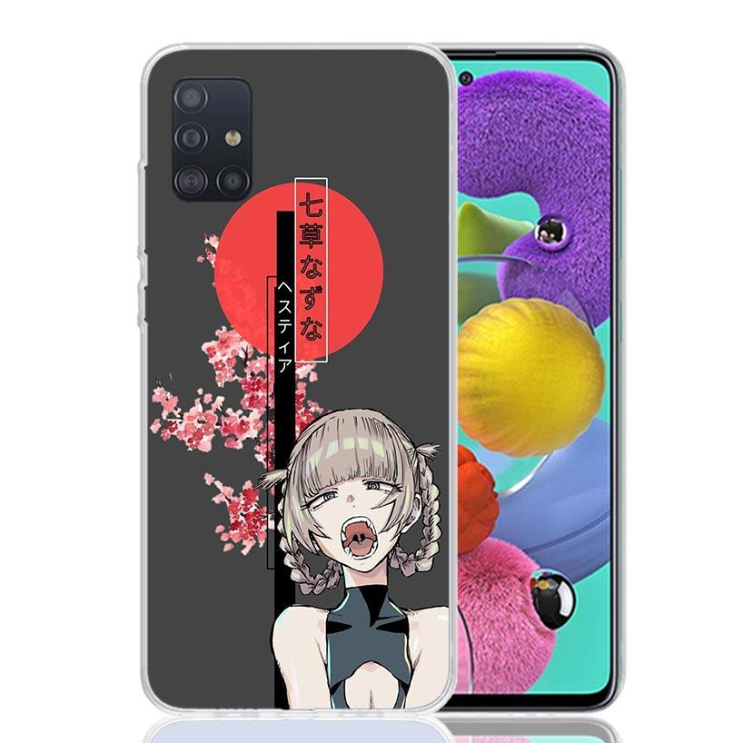 Call Of The Night Nazuna For Samsung Galaxy A52S A42 A32 A22 A12 A02S A51 A50S Phone Case A41 A31 A21S A30S A20S A20E A70 A71 A4