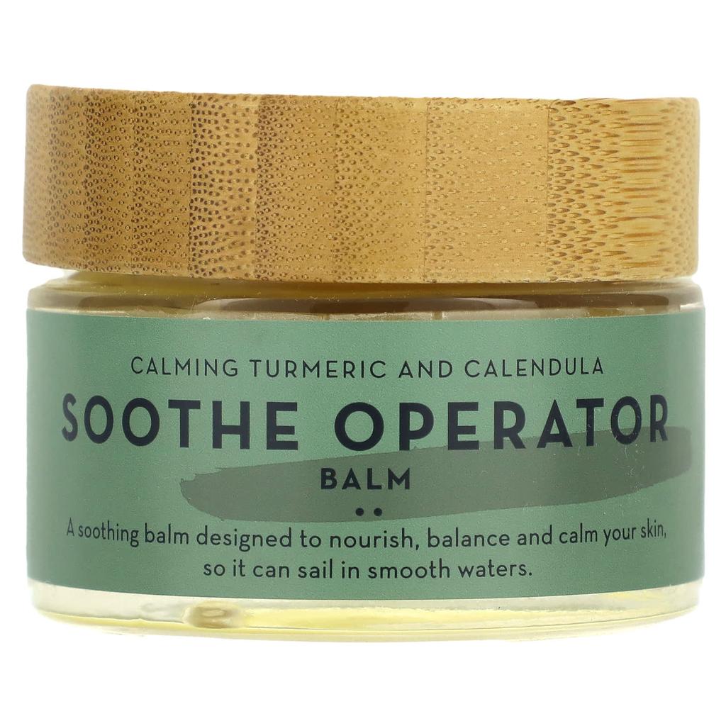 The Organic Skin Co. Soothing Operator Balm, 50Ml(1.7Fl Oz)