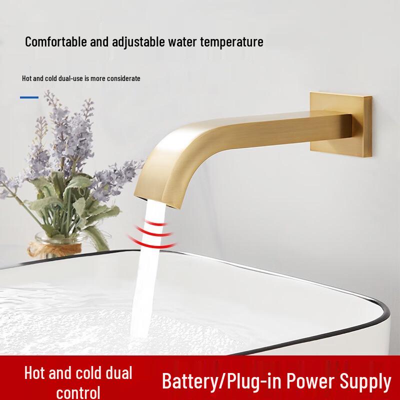 CHZJYITE-B Wall-Mounted Sensor Faucet