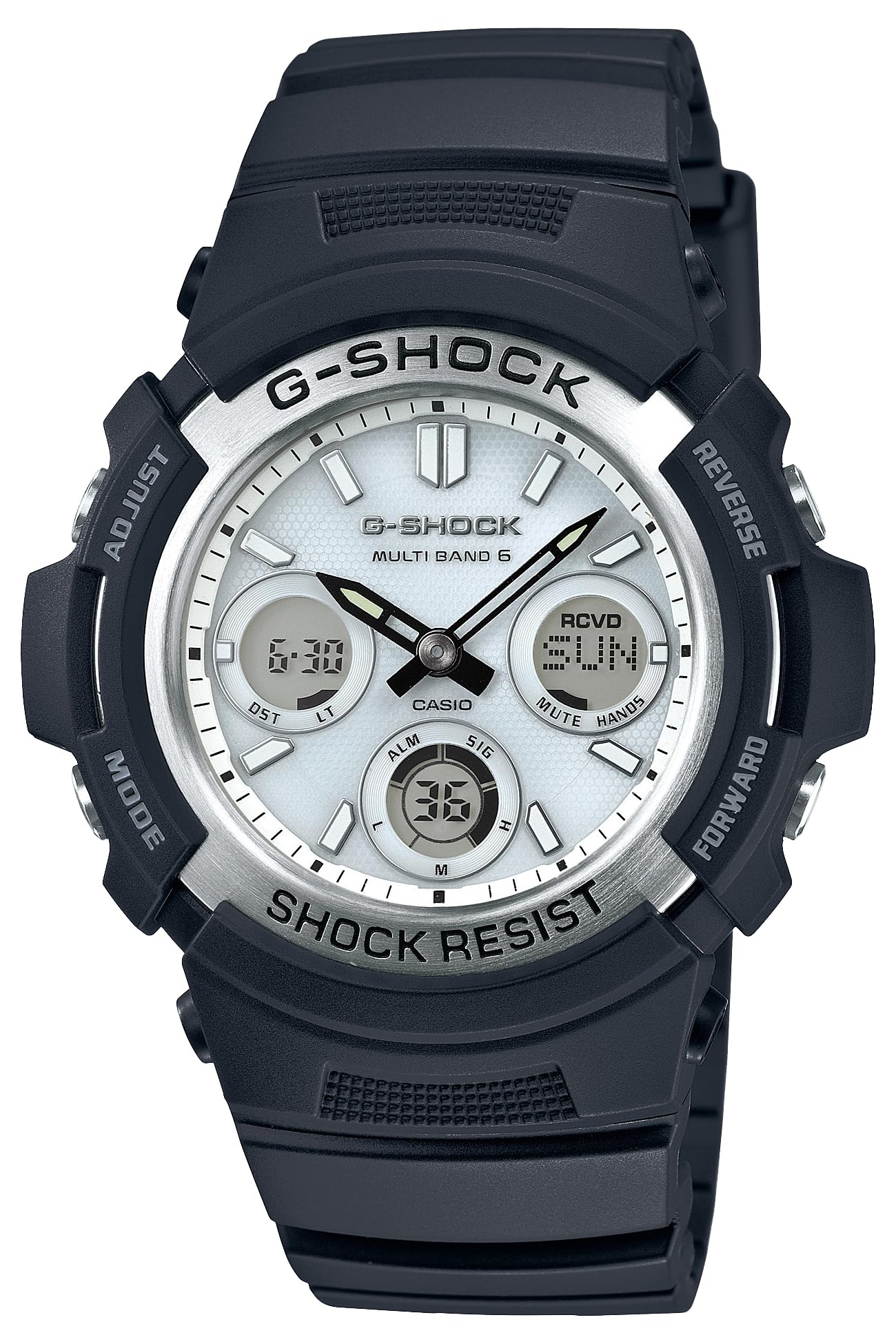 

[Casio] Часы G-Shock [] Радио Solar AWG-M100S-7AJF Черный чёрный