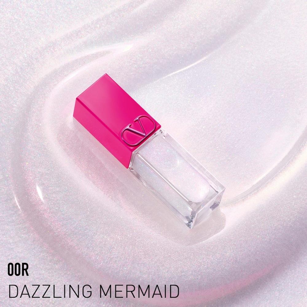 Valentino Puffer Complex  8482  Lip Plumper Gloss .2 Oz 6.5 Ml 302r Extra Pink Bright Pink