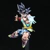 Dragon Ball Z Father Son Wave Figure Goku Super Saiyan War Damage Anime Action Figure Model Collectible Toy Birthday Gift