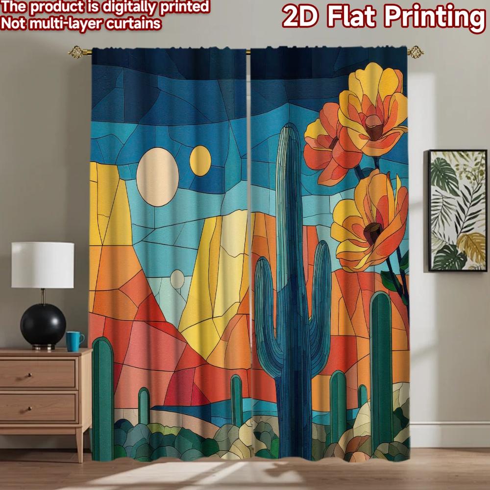 2D flat Photography Backdrop Popular Scene Backdrop Desert Sunset 100% Polyester Anniversary for Holiday decorations for
