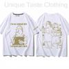 SAKAMOTO DAYS T Shirt Taro Sakamoto Shin Asakura Lu Shaotang Stampa Cartoon T-shirt Harajuku Anime Cotone Manica Corta Top