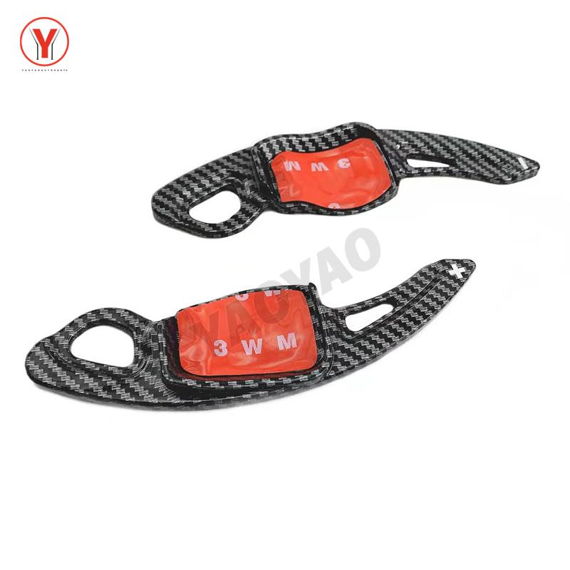 Shift Paddle For Volkswagen Golf 5 MK5 R32 Car Steering Wheel Paddle Shifter Gear DSG Extension Accessories