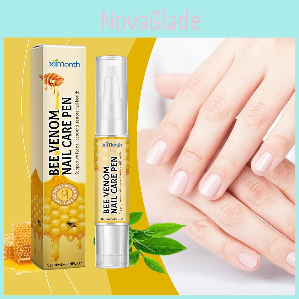 Ximonth Bienenstich-Nagelpflege-Stift zur Stärkung und Hydratisierung der Nägel