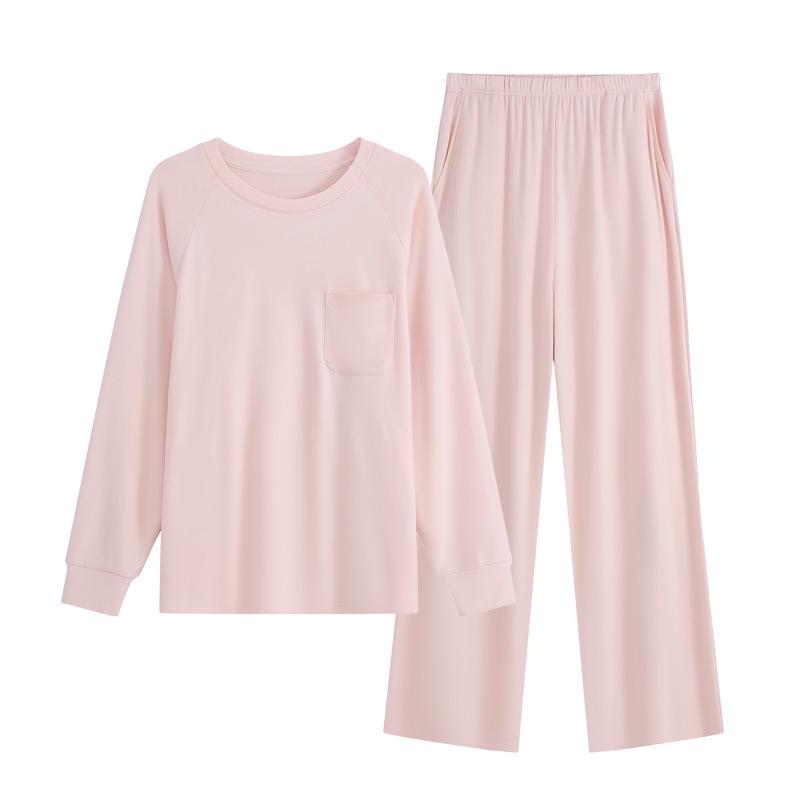 

Women s Fleece-Lined Cozy Pajama Set - Long Sleeve Sweatshirt & Pants for Autumn/Winter Extra Extra Large