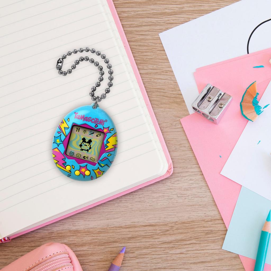 Tamagotchi Oryginalna Gra Elektroniczna Wzór Błyskawicy nie być w - [Może Japoński]